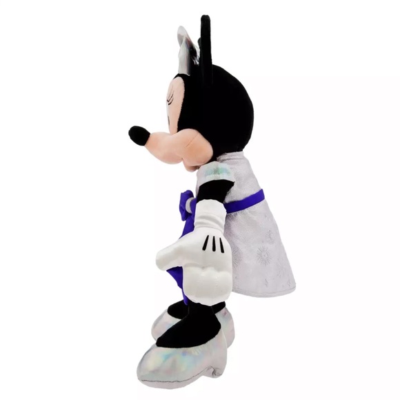 NEW!! Minnie Mouse Plush with Disney100 Outfit – 12 1/2'' - Picture 3 of 8